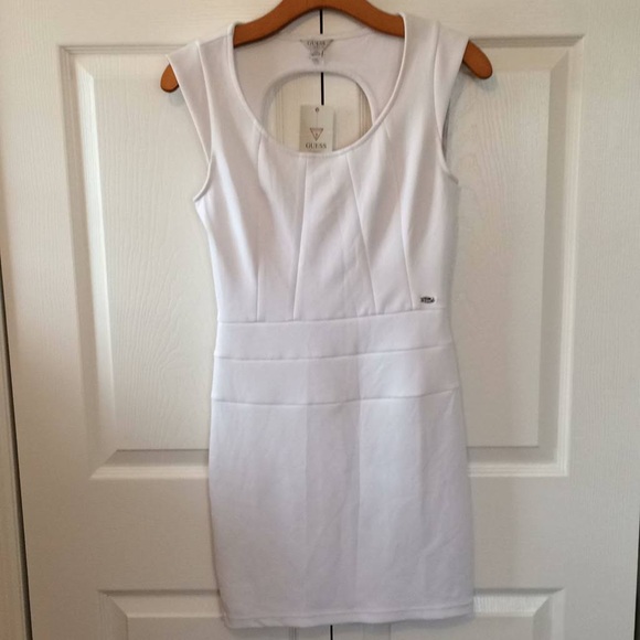 Guess Keyhole Back Dress - Picture 1 of 8